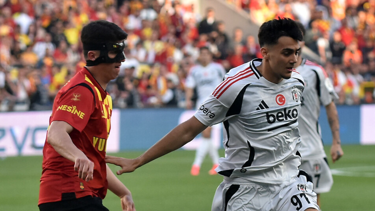 Beşiktaş ile Göztepe 59. kez karşılaşacak