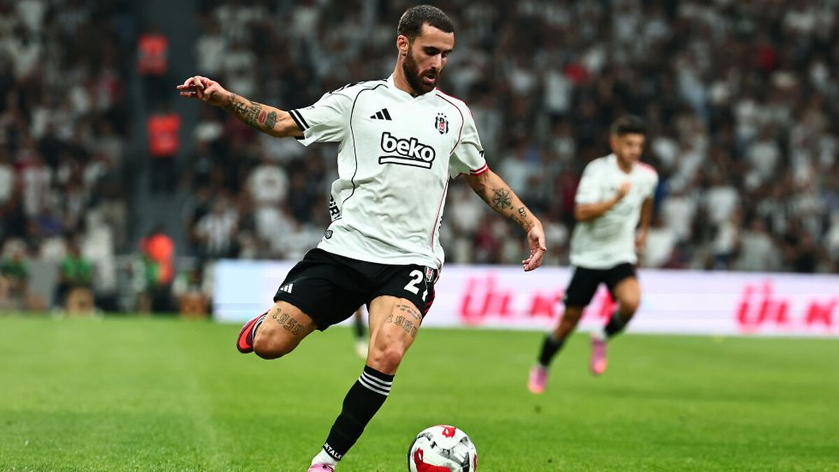 Beşiktaş’ta Rafa Silva vites yükseltti