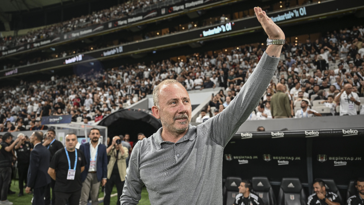 Beşiktaş’ta Sergen Yalçın haklı çıktı