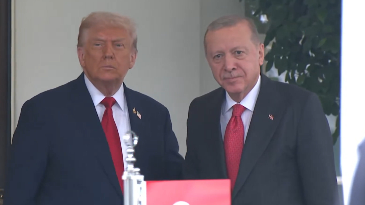 Beyaz Saray’da Cumhurbaşkanı Erdoğan-Donald Trump Zirvesi