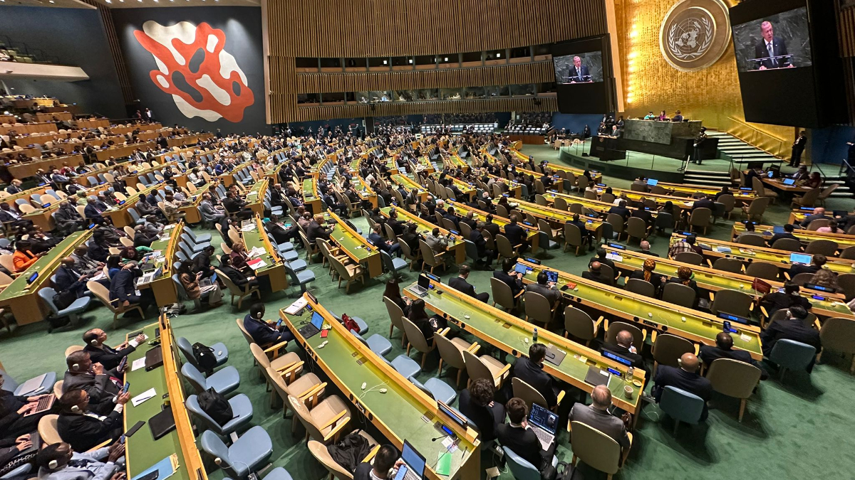 Birleşmiş Milletler 80. Genel Kurulu’na yoğun katılım