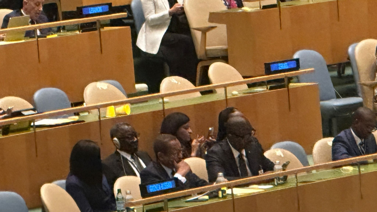 Birleşmiş Milletler 80. Genel Kurulu’nda İsrail sıraları boş kaldı