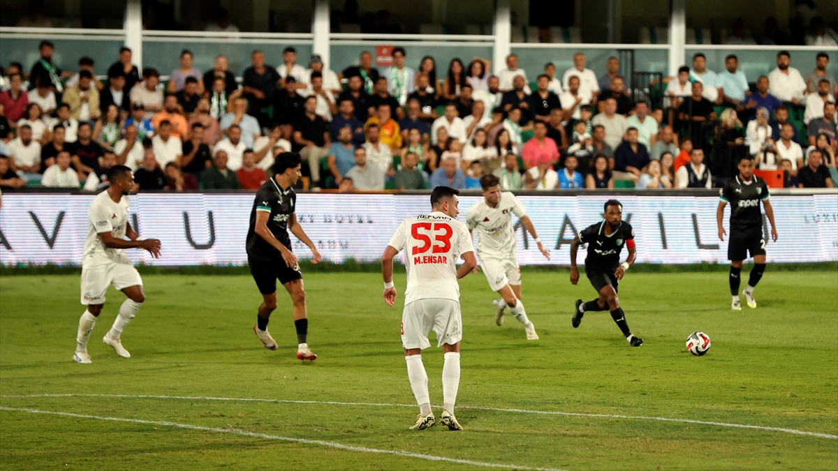Bodrum FK, Vanspor FK’yı iki golle geçti