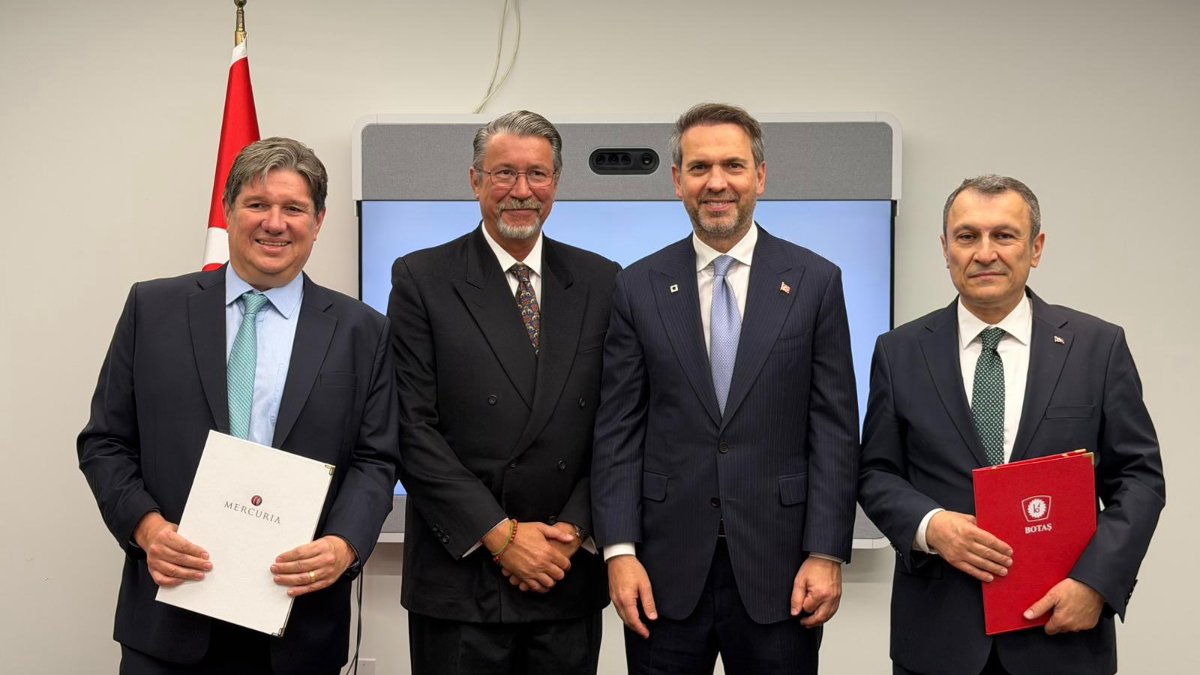 BOTAŞ ile Mercuria arasında 70 milyar metreküplük dev LNG anlaşma