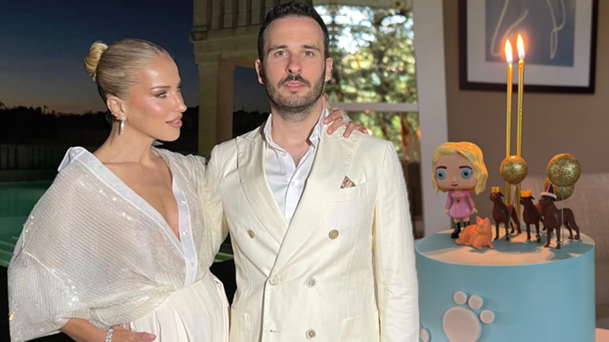 Burcu Esmersoy’un son paylaşımı olay oldu! Kocasını çıplak yayınladı