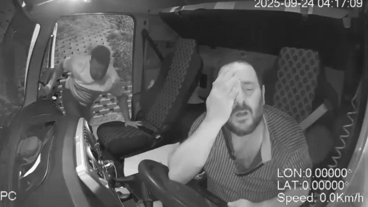 Bursa’da kaza sonrası tır şoförüne saldıran şüpheli tutuklandı