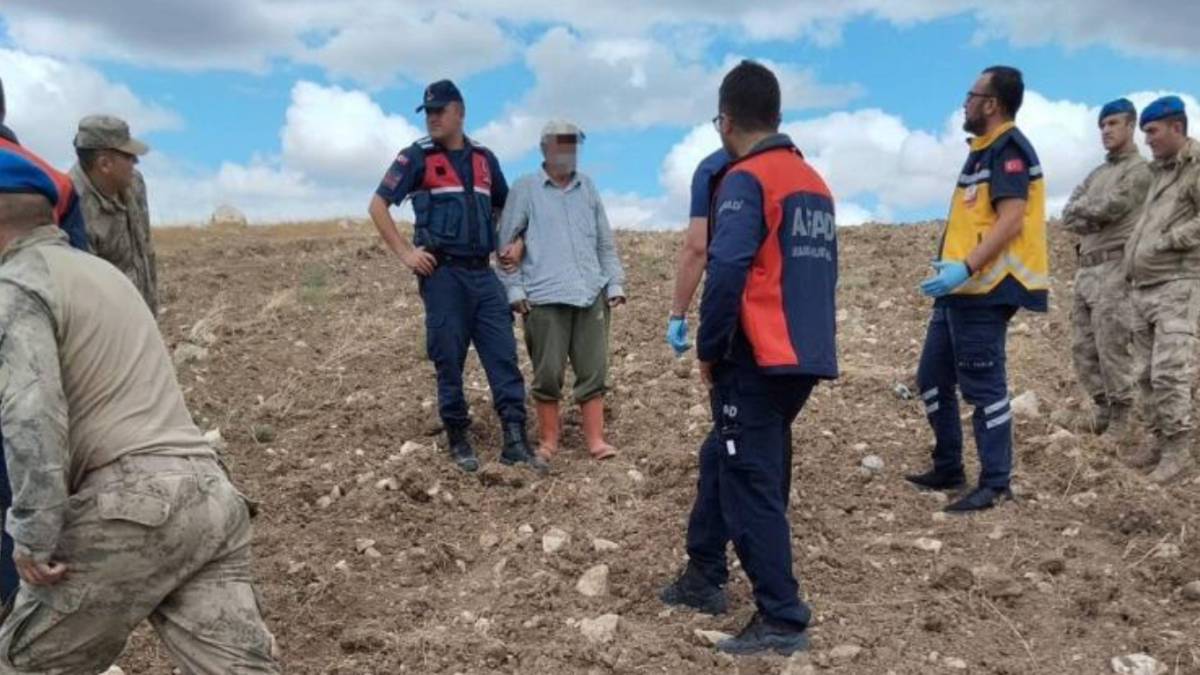 Çorum’da kaybolan alzheimer hastasından 21 saat sonra sevindiren haber