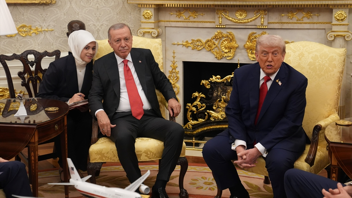 Cumhurbaşkanı Erdoğan ile Donald Trump görüşmesi Yunan basınında