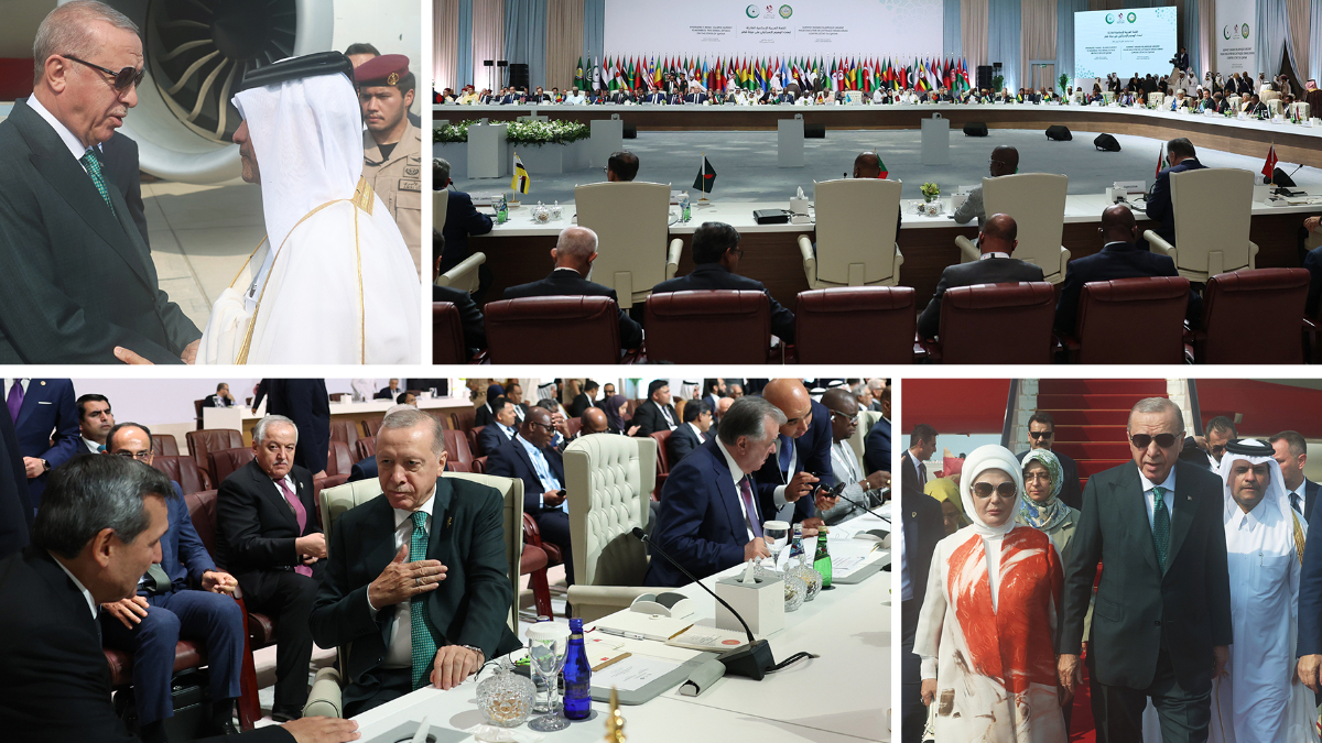 Cumhurbaşkanı Erdoğan: İsrail’i engelleyecek imkanlarımız var