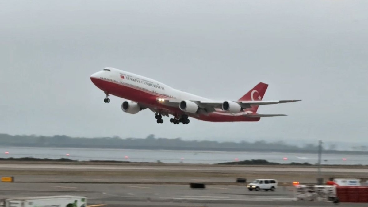 Cumhurbaşkanı Erdoğan, Washington’a hareket etti