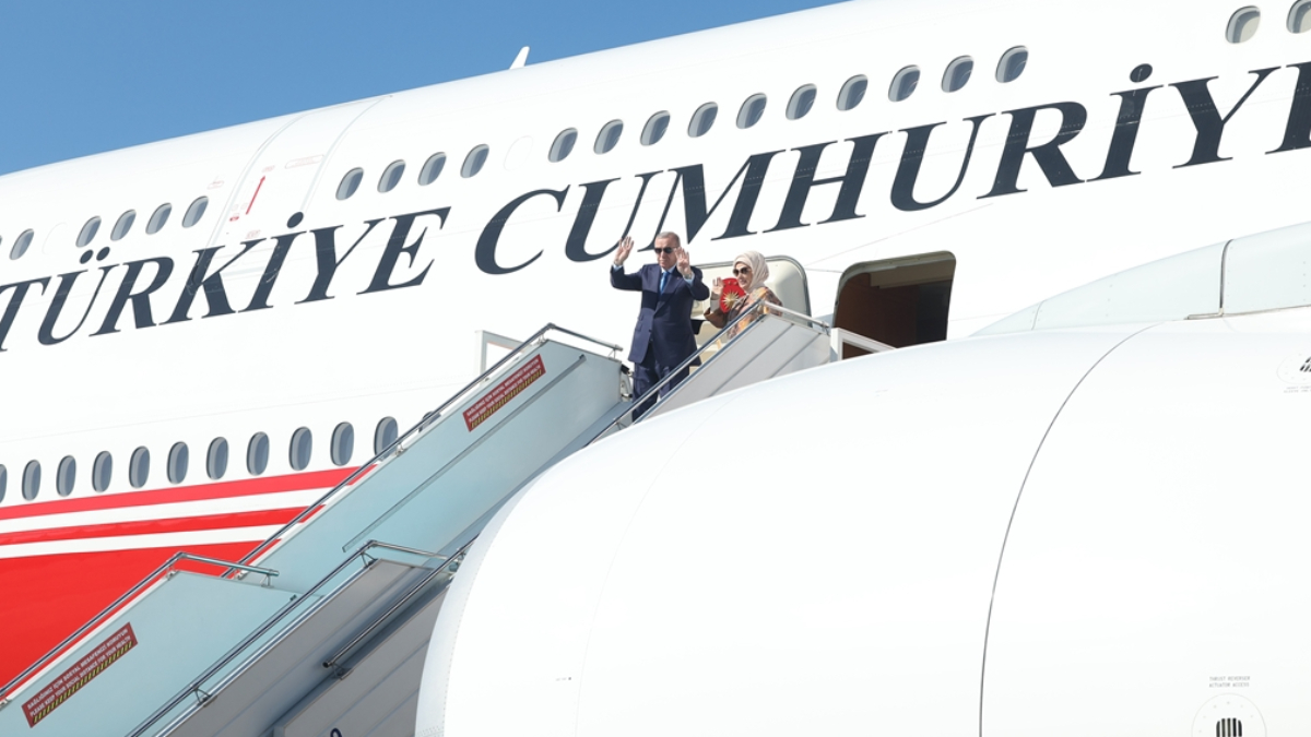 Cumhurbaşkanı Recep Tayyip Erdoğan ABD’de