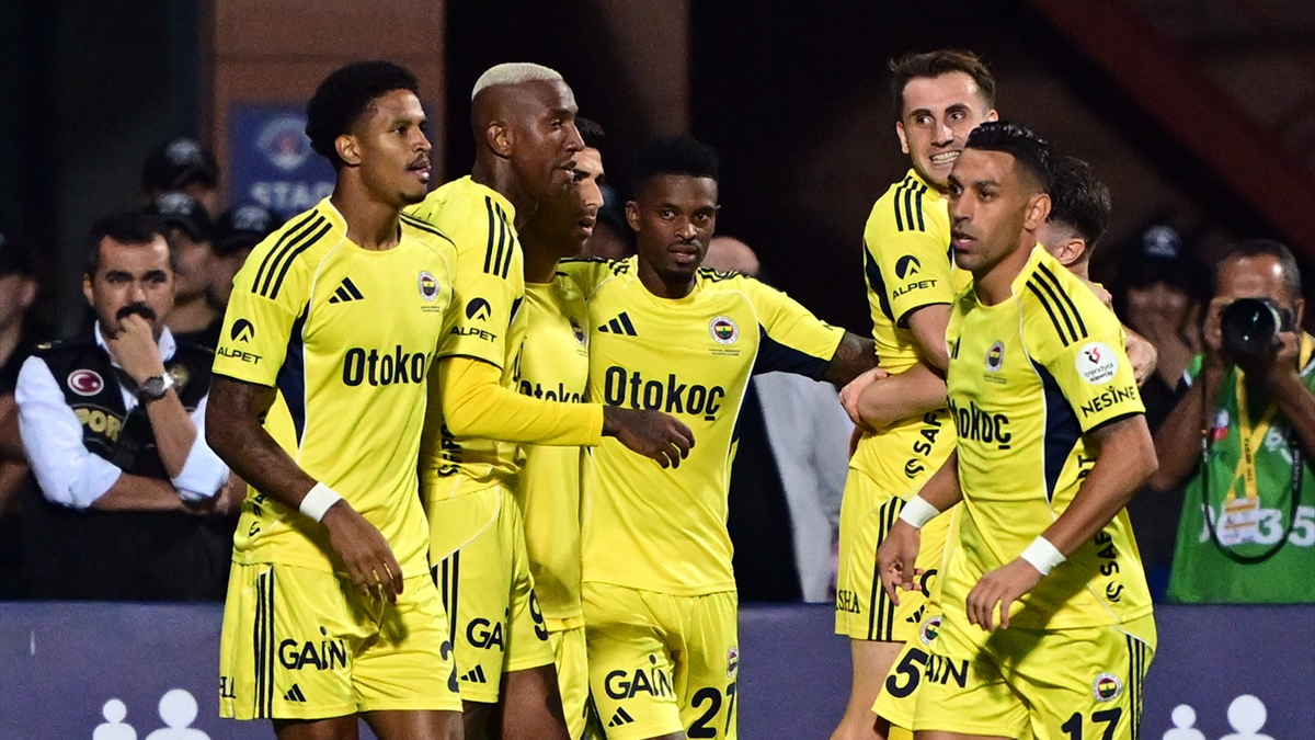 Dinamo Zagreb – Fenerbahçe maçının ilk 11’leri