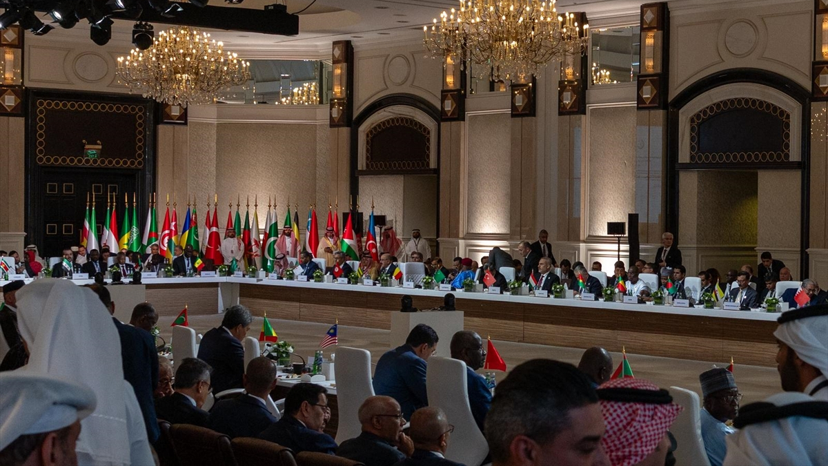 Doha Zirvesi sonrası İsrail’e karşı 25 maddelik ortak bildiri yayınlandı