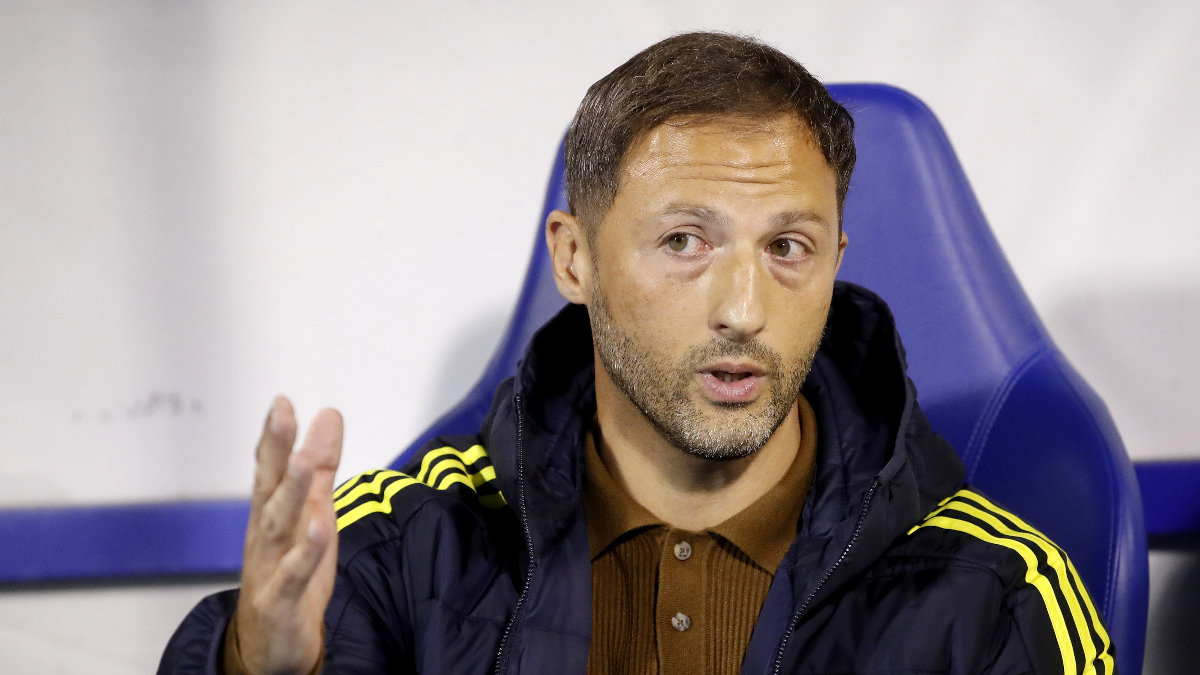 Domenico Tedesco: Yemememiz gereken goller yedik