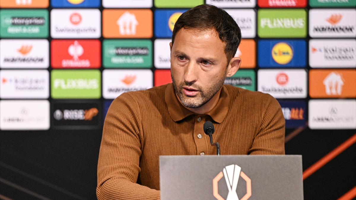 Domenico Tedesco’nun cevabı Dinamo Zagreb’in hocasını şaşırttı