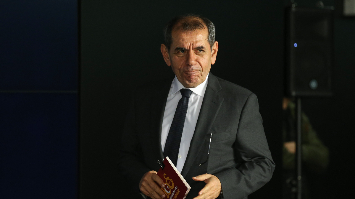 Dursun Özbek’ten Sadettin Saran’a tebrik telefonu