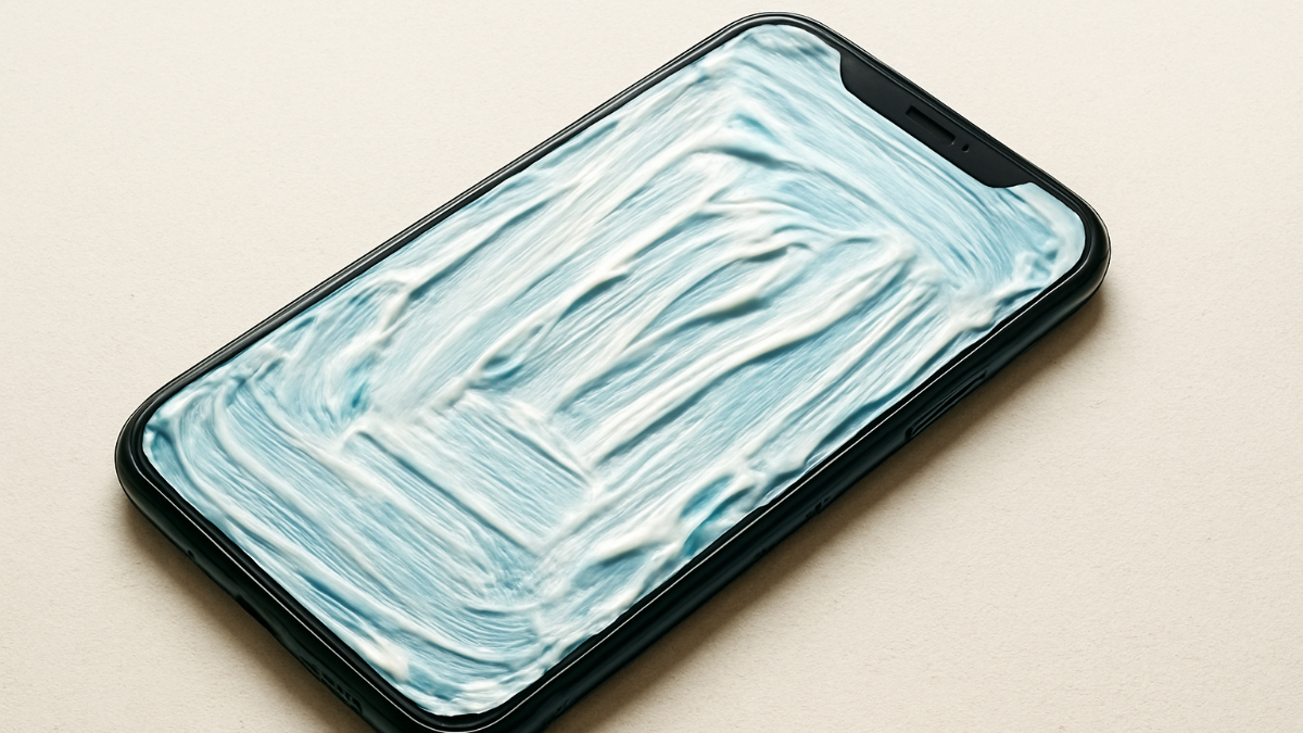 Ekrana diş macunu sürmenin etkisi! Telefoncular özellikle gizliyor…