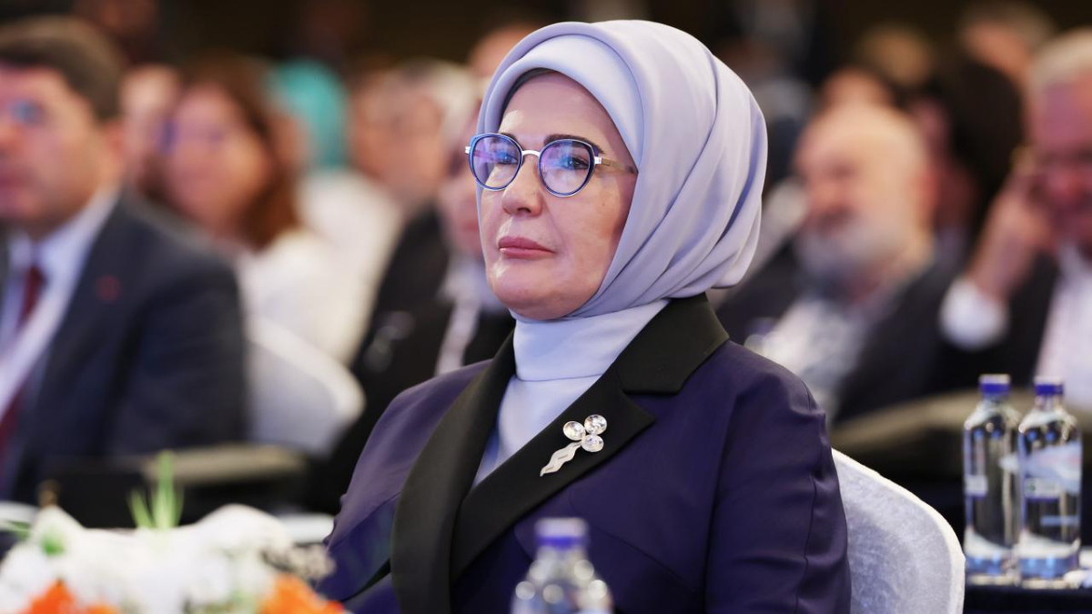 Emine Erdoğan: Cumhurbaşkanımız Gazze’nin sesi oldu