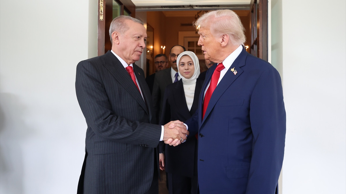 Erdoğan-Trump zirvesinde Ukrayna savaşı ve F-35 pazarlığı