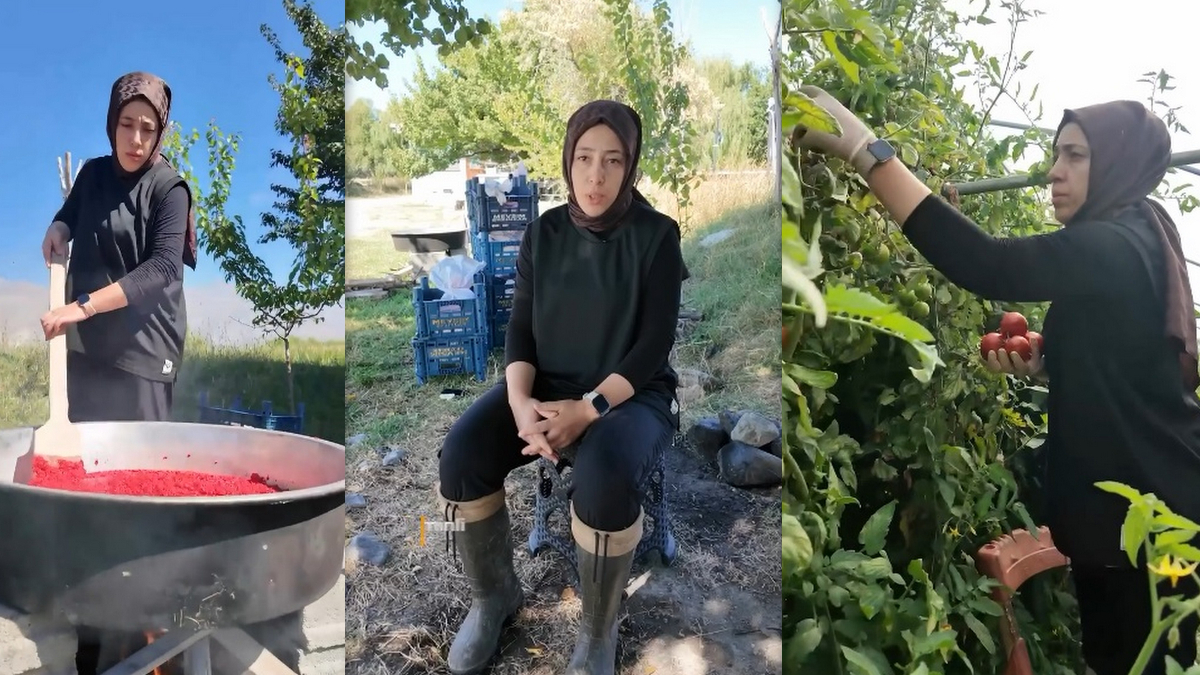 Erzincan’da kadın girişimci, devlet desteğiyle kendi işinin patronu oldu