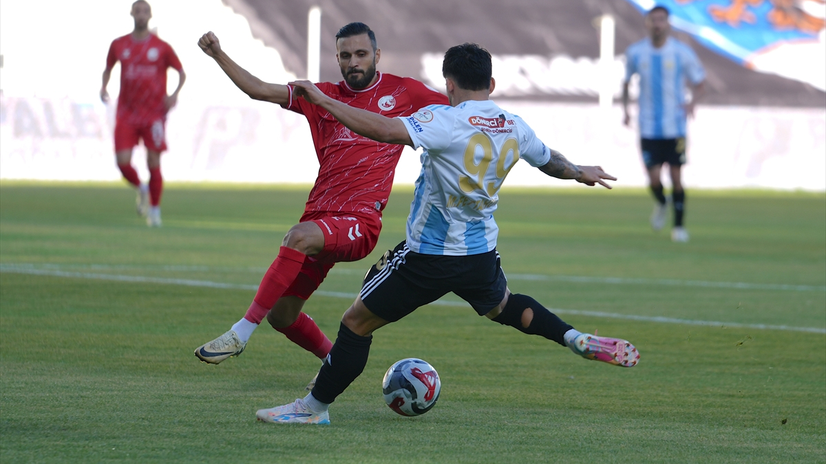 Erzurumspor FK – Ankara Keçiörengücü maçında kazanan yok