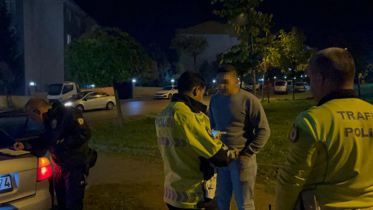 Eskişehir’de annesinin aracını aldı, polise zor anlar yaşattı