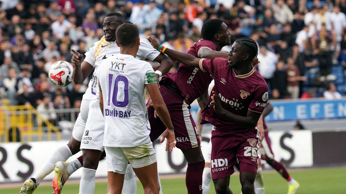 Eyüpspor, evinde Göztepe ile yenişemedi