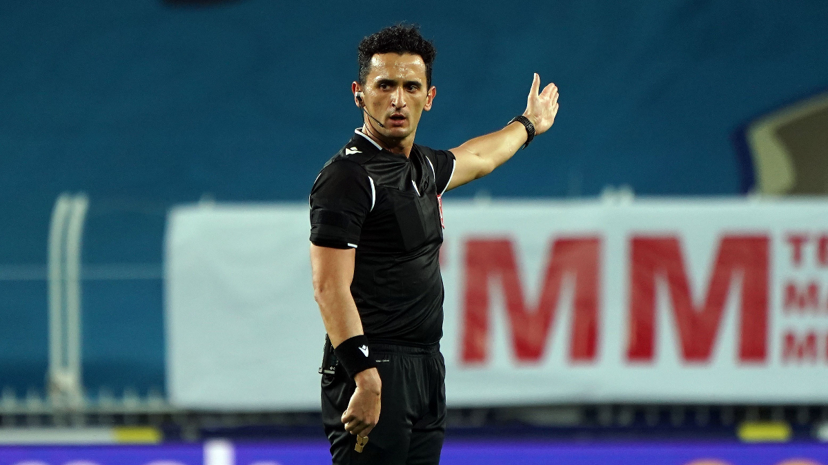 Fatih Karagümrük – Trabzonspor maçının VAR hakemi Erkan Özdamar oldu