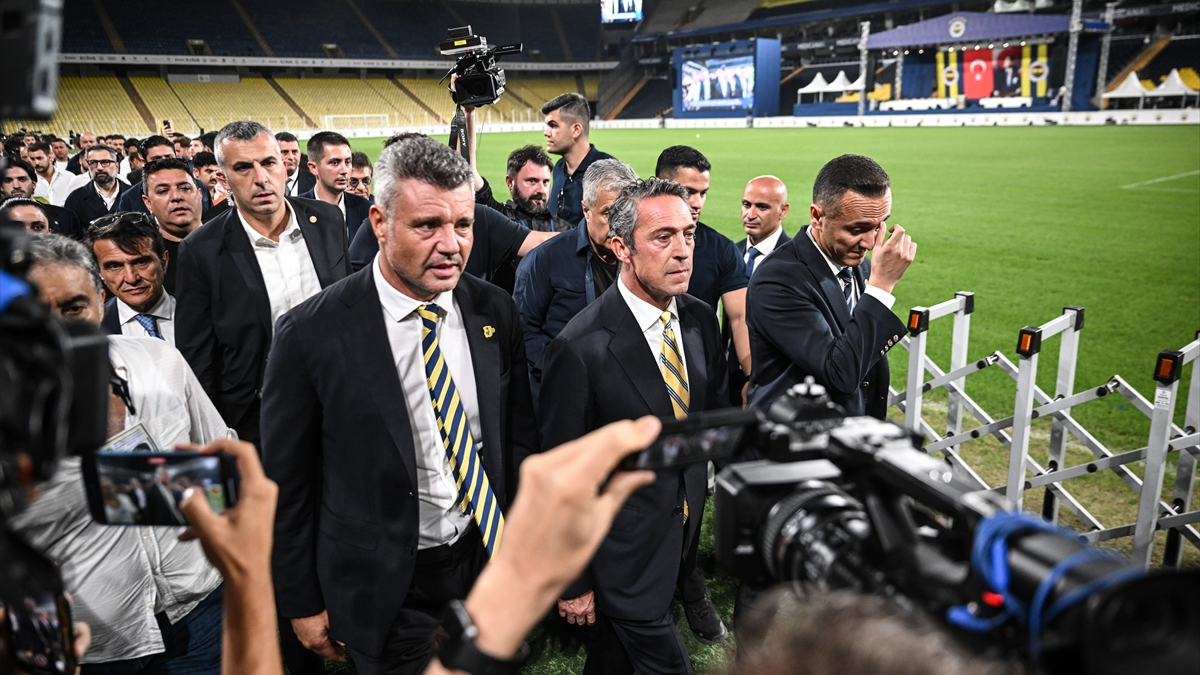 Fenerbahçe, başkanlık seçiminin kesin sonuçlarını duyurdu