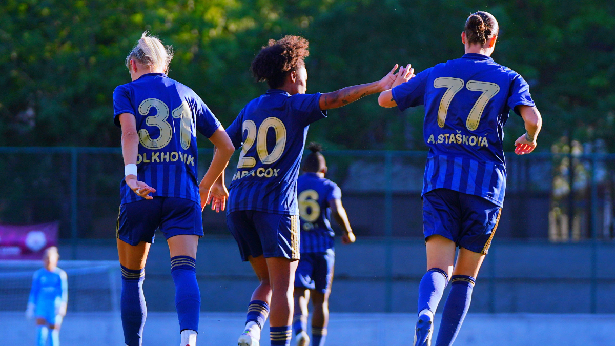 Fenerbahçe Kadın Futbol Takımı’ndan ALG Spor’a tarihi fark!