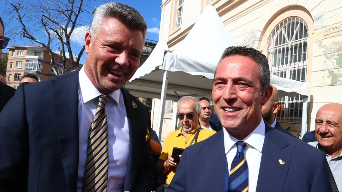 Fenerbahçe’de başkanlık yarışı: 2 isim de oyunu kullandı