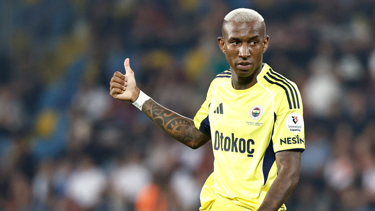 Fenerbahçe’den Anderson Talisca kararı