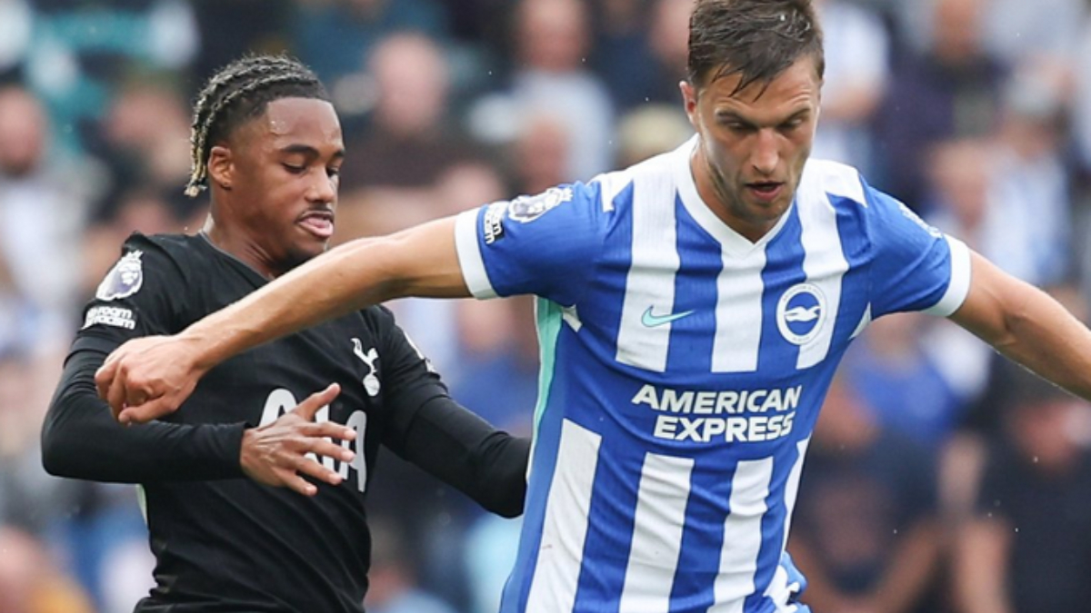 Ferdi yeniden sahalarda: Brighton ile Tottenham berabere kaldı