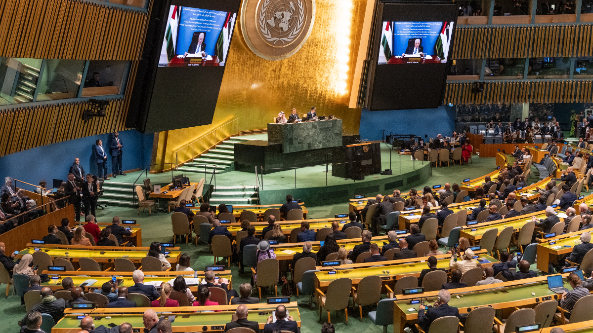 Filistin Devlet Başkanı Abbas: Hamas’ın Gazze yönetiminde hiçbir rolü olmayacak