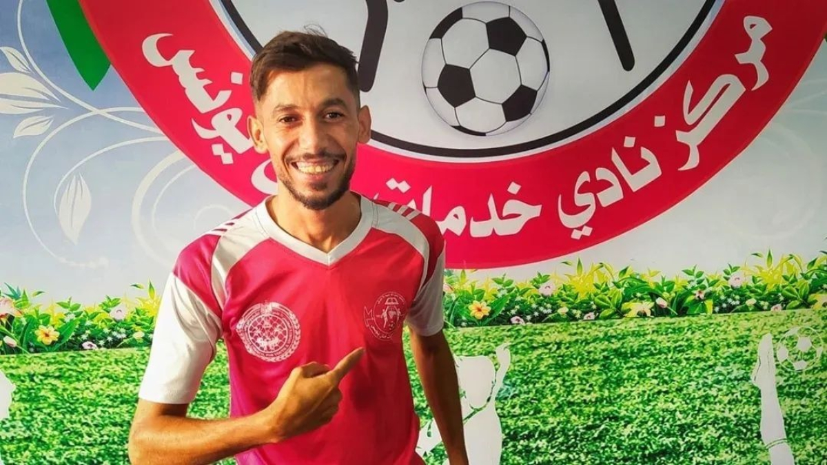 Filistinli futbolcu, Gazze’de yardım beklerken öldürüldü