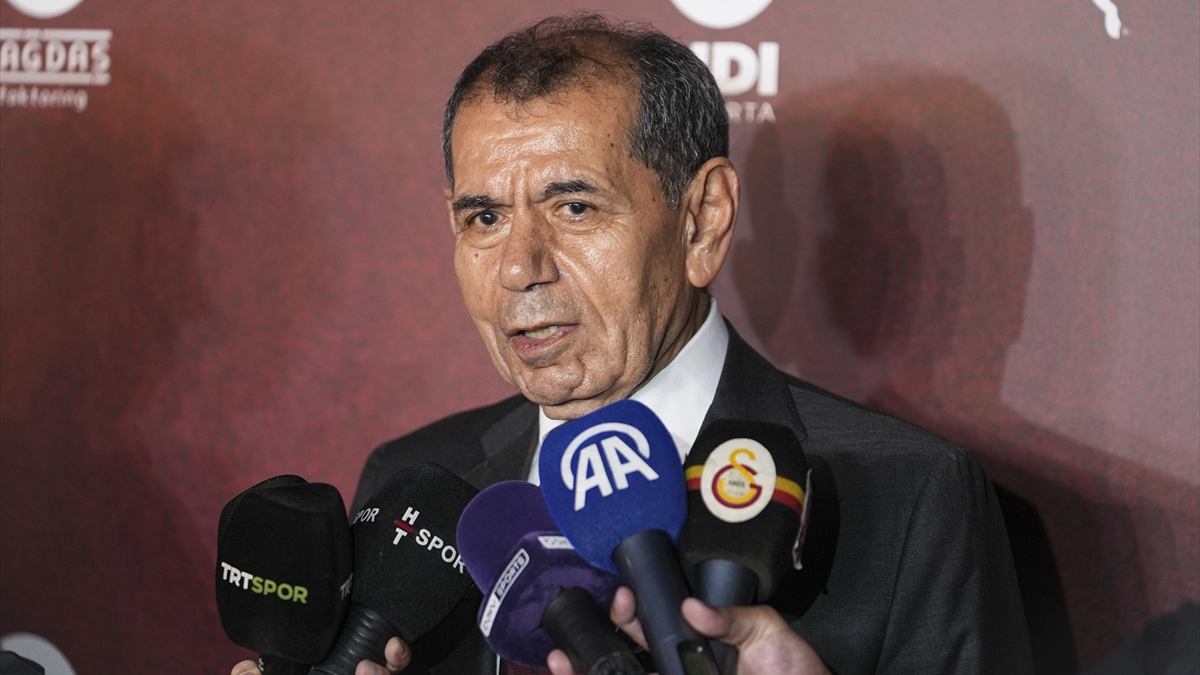 Galatasaray Başkanı Dursun Özbek, Liverpool maçından umutlu