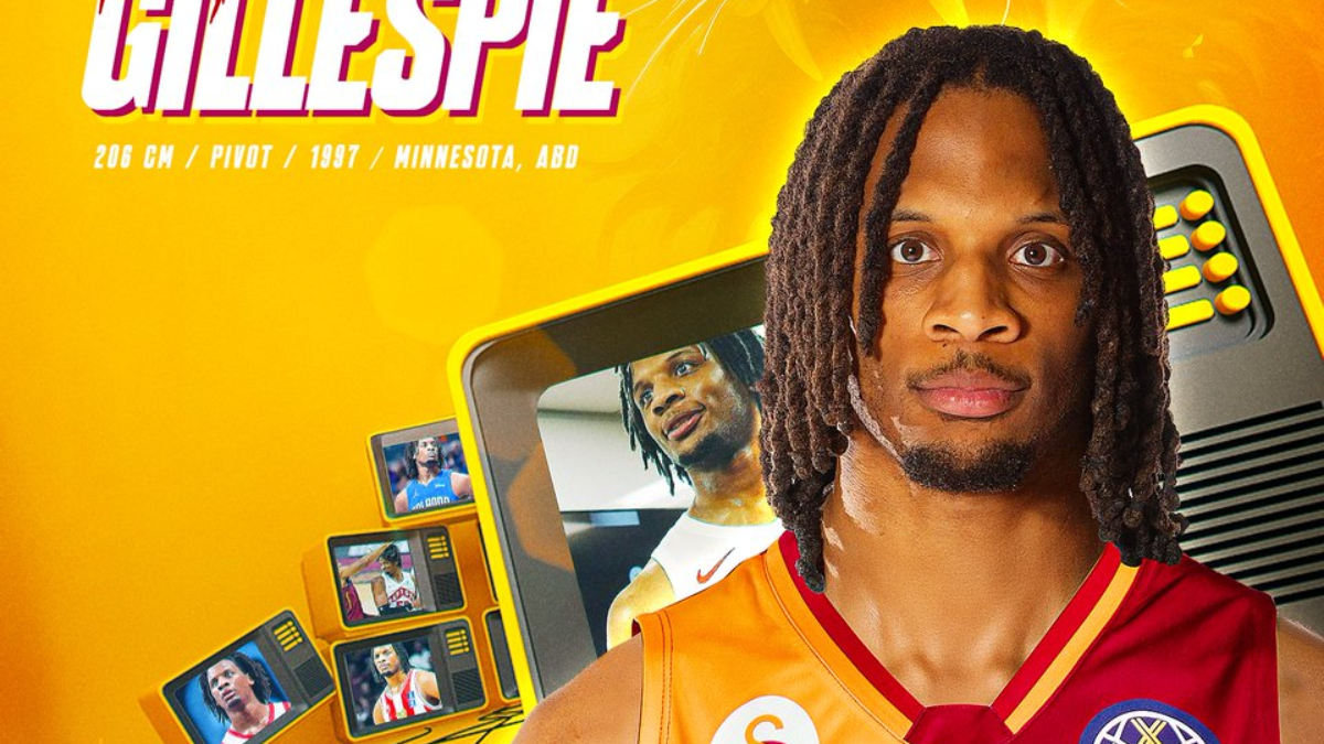 Galatasaray, Freddie Gillespie’yi kadrosuna kattı