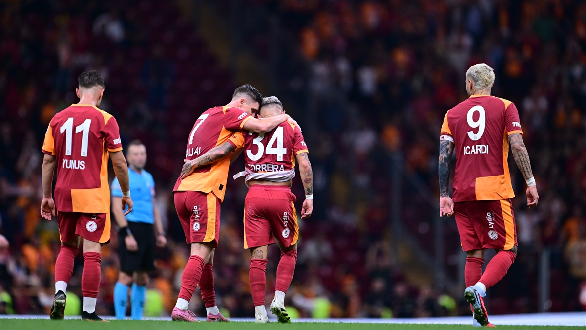 Galatasaray Süper Lig’de evinde kaybetmiyor