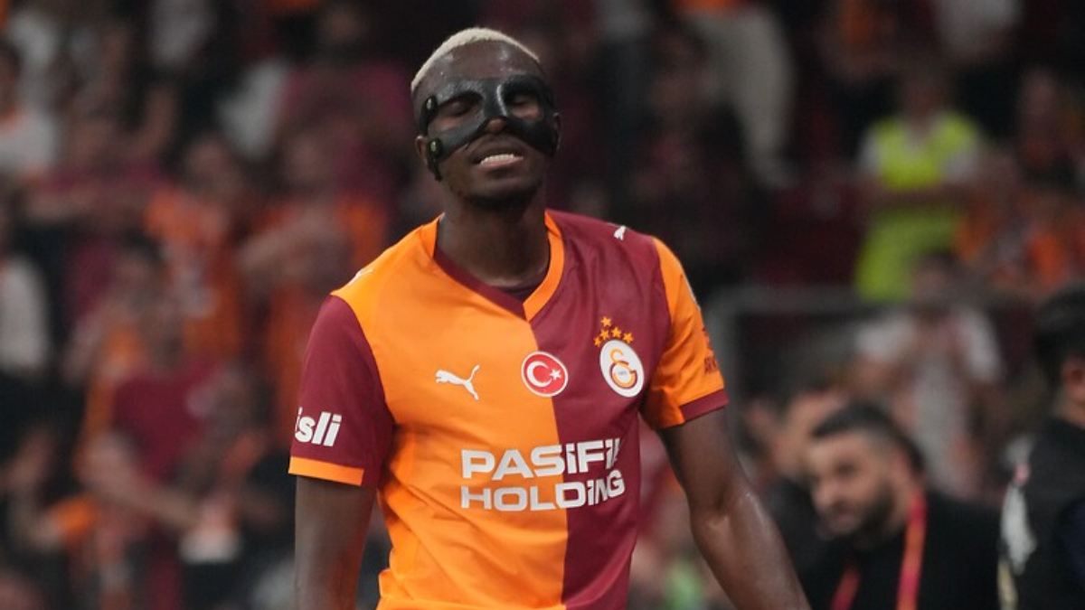 Galatasaray’da Frankfurt maçı öncesi Victor Osimhen seferberliği
