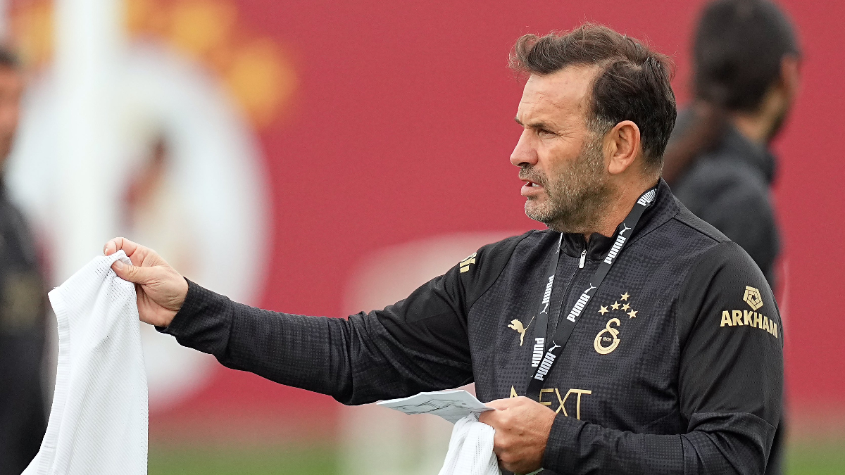 Galatasaray’da Liverpool maçı hazırlıkları sürüyor