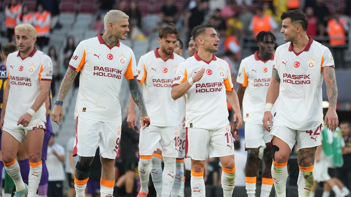 Galatasaray’da Mauro Icardi’den takım toplantısı