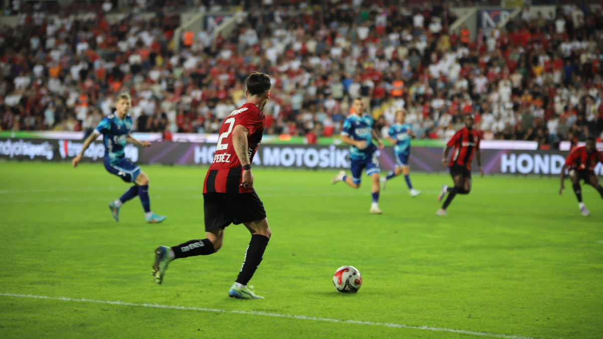 Gaziantep FK ile Samsunspor puanları paylaştı