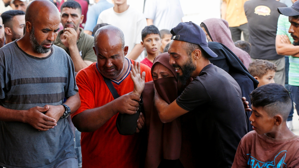 Gazze’de can kaybı 65 bin 502’ye yükseldi