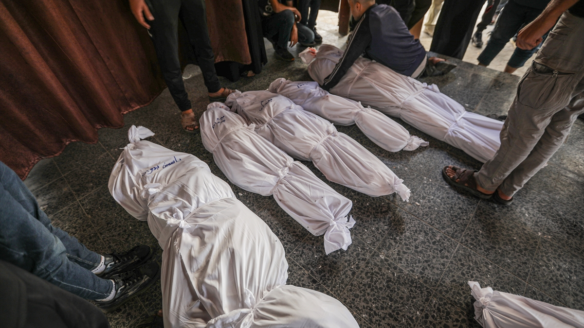 Gazze’de can kaybı 66 bin 97’ye yükseldi