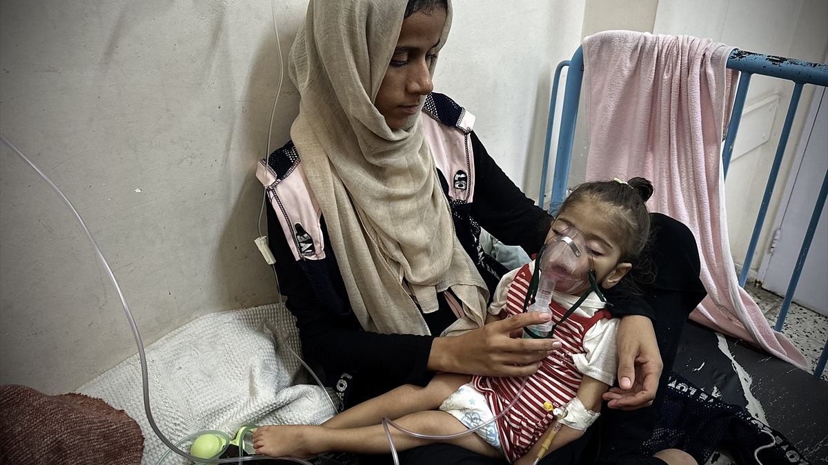 Gazze’de kıtlık: Çocuklarda yetersiz beslenme vakaları artıyor