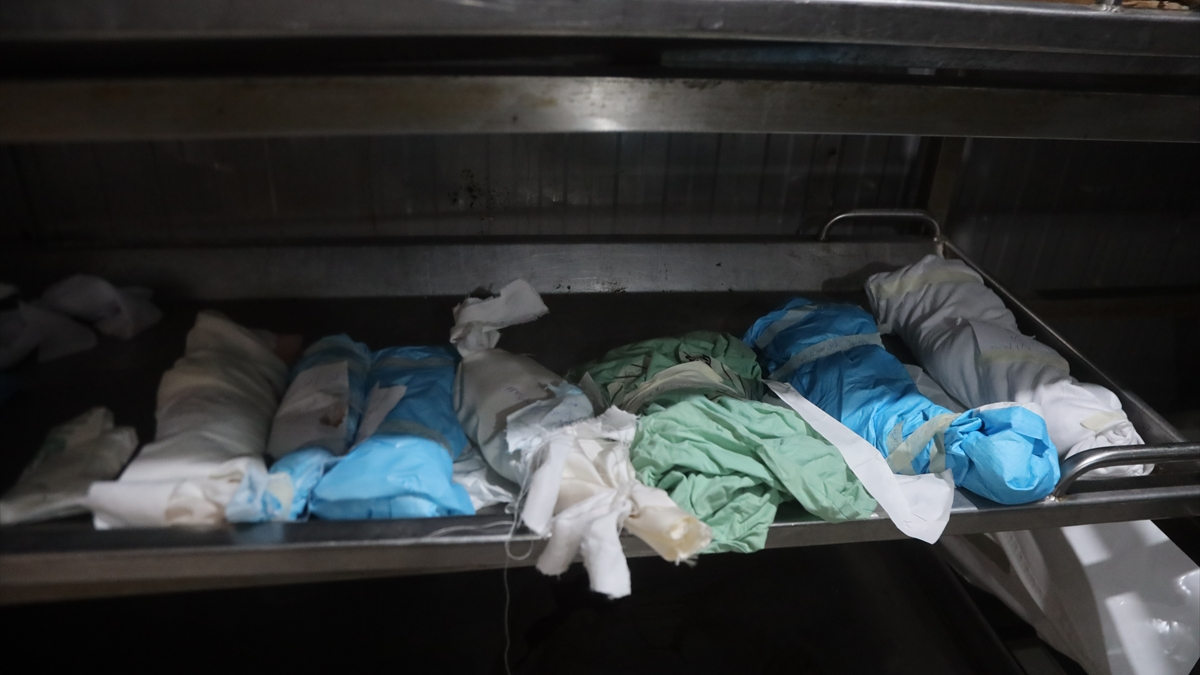 Gazze’nin güneyinde son 24 saatte 13 bebek öldü