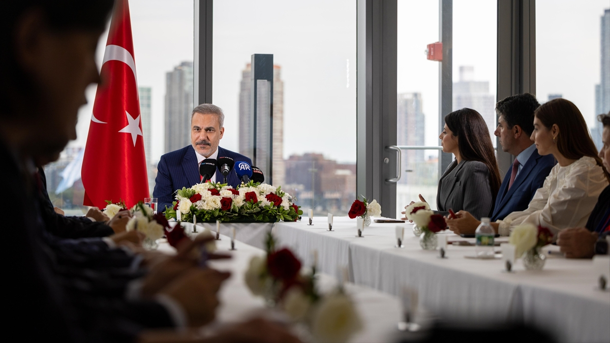 Hakan Fidan: Filistin davasını en güçlü şekilde savunduk