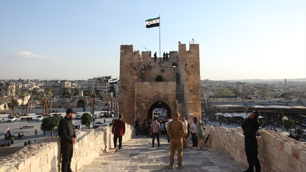 Halep Kalesi’nin restorasyonu tamamlandı: Ziyarete açıldı