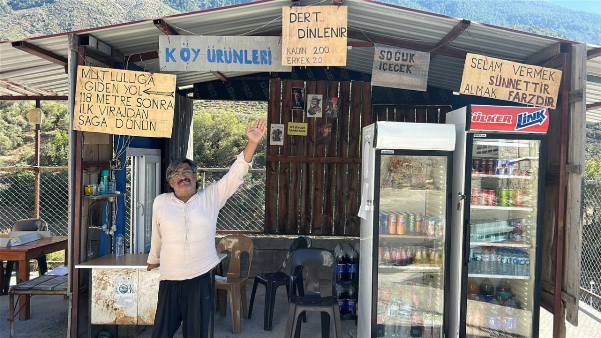 Hatay’da esnaf dert dinlemeye başladı