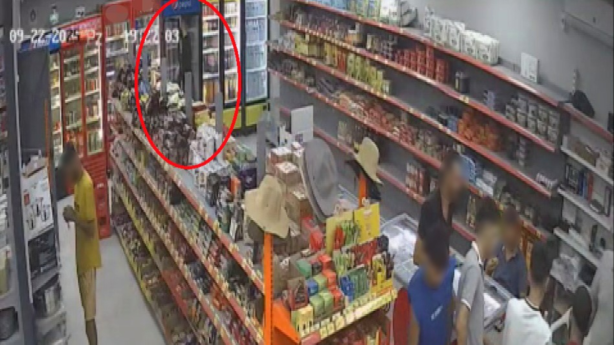 Hatay’da hırsız şaşırttı: Enerji içeceği ve bisküvi çaldı